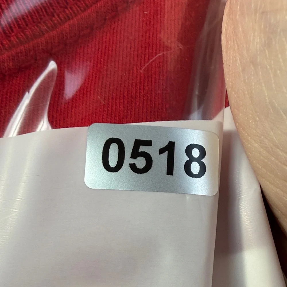 Nike red top